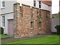 SO8454 : Remains of Worcester Castle by Philip Halling
