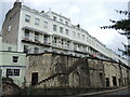 The west end of Royal York Crescent