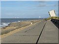 SD3147 : Promenade at Rossall Point, Fleetwood by Malc McDonald