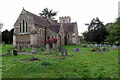 St Mary the Virgin and churchyard