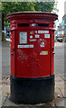 Post box, Gaol Hill, Norwich