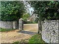 Gateway and cattle grid