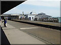 SZ5993 : Ryde Pier Head Station by Chris Allen