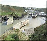 SM8132 : Porthgain - Harbour by Colin Smith