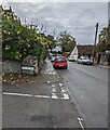 Junction of Station Road and Station Terrace, Penarth