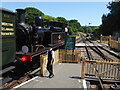 SZ5589 : Isle of Wight Steam Railway - Havenstreet departure by Chris Allen