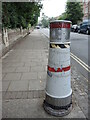 ST5673 : College Road vent by Neil Owen