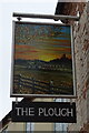 Sign for the Plough, North Kyme