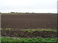 Flat farmland off Sleaford Road