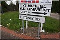 Sydney Road off Garrison Lane, Birmingham