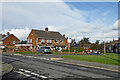 Hilton Road and Norbury Crescent in Lanesfield, Wolverhampton