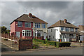 Houses in Spring Road, Lanesfield, Wolverhampton