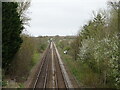 Railway towards Lincoln