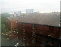 Third floor view from Premier Inn, Preston