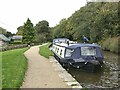 "Pendle" widebeam boat