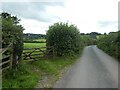 Field gate on Meavy Lane