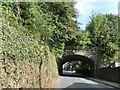 Former railway bridge over Pixon Lane, Tavistock