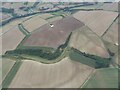TF3478 : Deepdale Firs, SW of Burwell: aerial 2021 by Simon Tomson