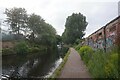 Grand Union Canal towards Great Barr Street Bridge