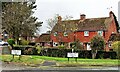 Houses at the junction of Oakhill Drive and The Hawthornes, Broad Oak Brede