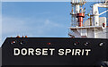 J3676 : The 'Dorset Spirit' at Belfast by Rossographer