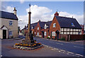 Village cross, Wyre Piddle