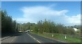 SD2777 : The A590  approaching Ulverston by Eirian Evans