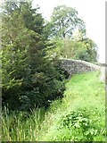 ST2988 : Bridge over the overgrown Monmouthshire and Brecon Canal by David Smith