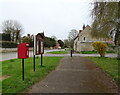 Path beside Main Street, Dorrington