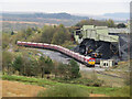 Coal train at Onllwyn