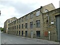 Old mill building on Hall Lane