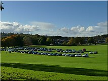 SE2536 : Overflow car park for Kirkstall Abbey by Stephen Craven