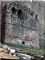 SO5719 : Goodrich Castle - latrine tower by Chris Allen