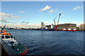 Docks at Port Clarence on the River Tees