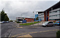 NZ4920 : Cleveland Police Middlesbrough HQ, Bridge Street West (A178) by habiloid