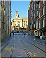 Birmingham: up Pinfold Street