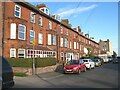 Red-brick terrace, Southdene