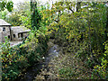 Fenay Beck downstream of Woodsome Road, Lepton