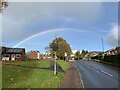 Rainbow over Mardy