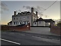 Large house on Chelmsford Road, Minnow End