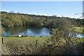 Lake in Stour Valley