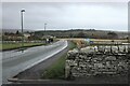 A836 road passing through Reay