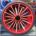 SD5422 : A showman's engine, Fowler no. 10318, by M J Richardson