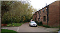 Road and buildings by the Cod Beck