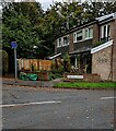 Signs on a Penarth corner