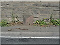 Old Boundary Marker beside the A44 on Stonebow Bridge