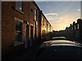 SK5438 : City Road near sunset by David Lally