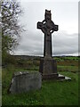C0517 : St Colmcille's Cross by Matthew Chadwick