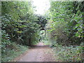 SE3949 : Former railway path, Wetherby by Malc McDonald