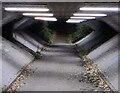 Underpass beneath Soar Valley Way